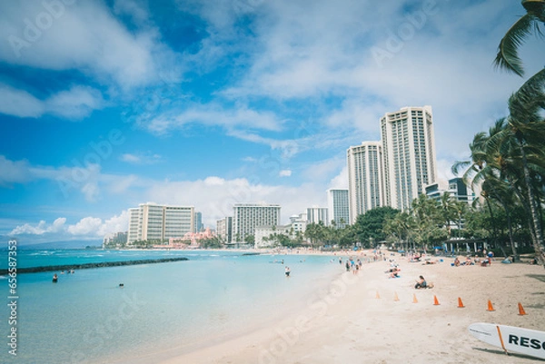 Obraz Waikiki Beach