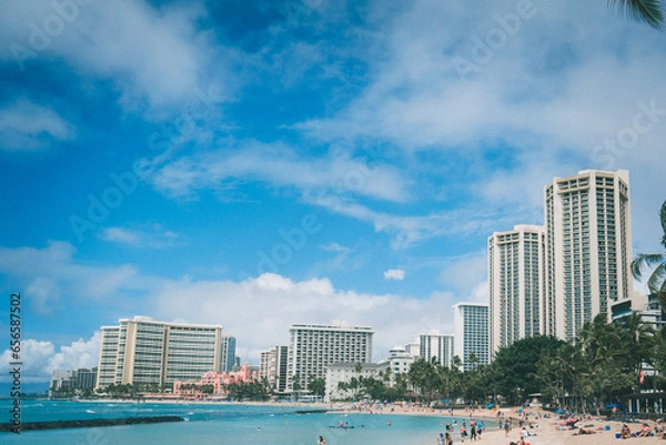 Obraz Waikiki Beach