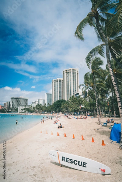 Obraz Waikiki Beach