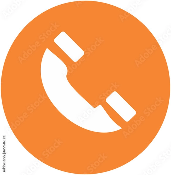Fototapeta vector phone icon