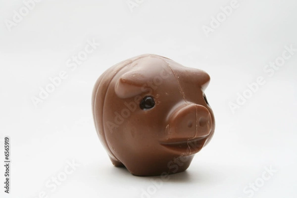 Obraz schokoschwein
