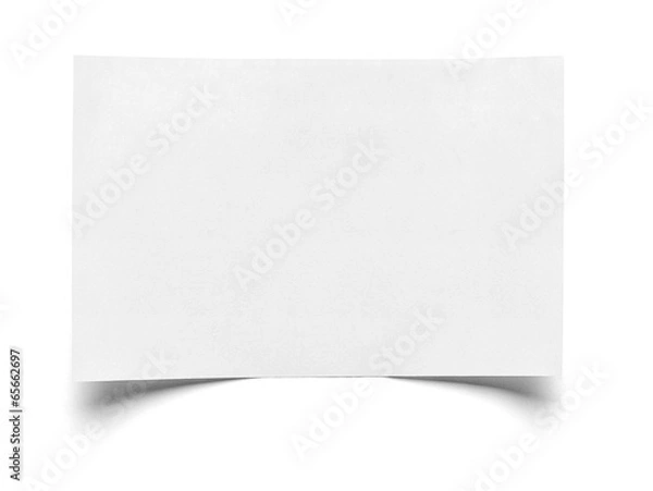 Obraz piece of paper note notepad