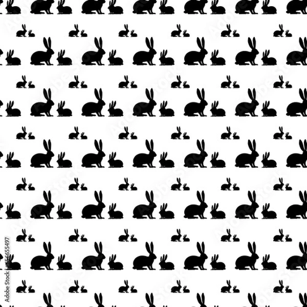 Fototapeta Domestic Animals with Minimalistic Design
