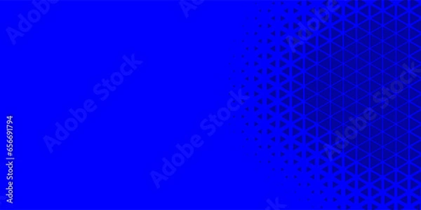 Fototapeta  Abstract Triangle shape Banner background with Copy space soft color