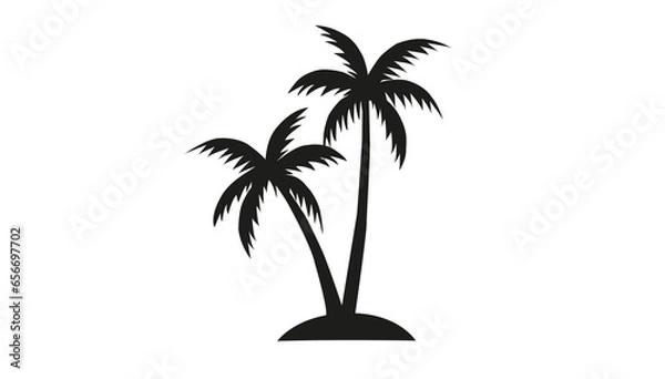Fototapeta The Arecaceae is a family of perennial, flowering plants in the monocot order Arecales. Their growth form can be climbers, shrubs, tree-like and stemless plants, all commonly known as palms.