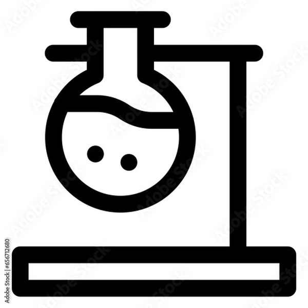 Fototapeta Experiment Icon