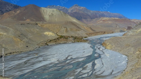Obraz paysage Himalaya
