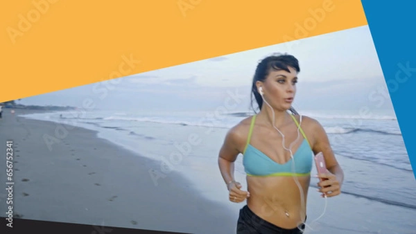 Fototapeta Slice Transitions 1