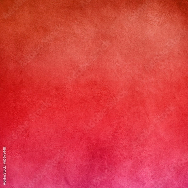 Obraz Red pastel texture background