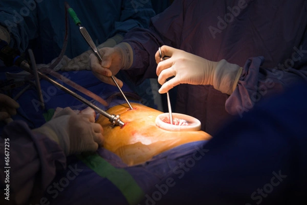 Obraz video assist thoracotomy