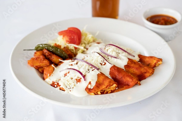 Obraz Enchiladas Potosinas