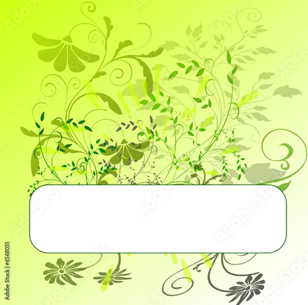Obraz design floral