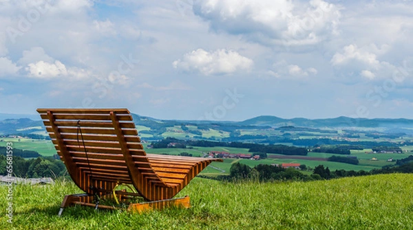 Obraz Salzburger Land Ausblick