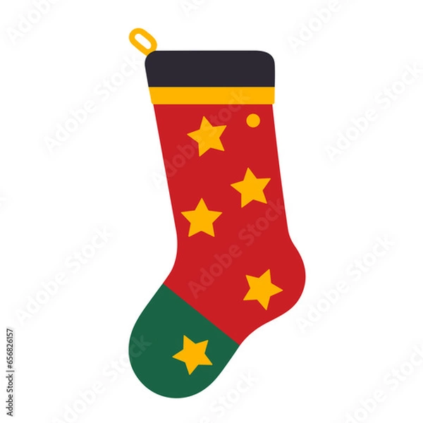 Obraz Christmas Stocking Icon