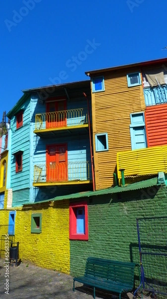 Obraz Maisons de Boca