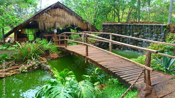 Obraz Charmante cabane