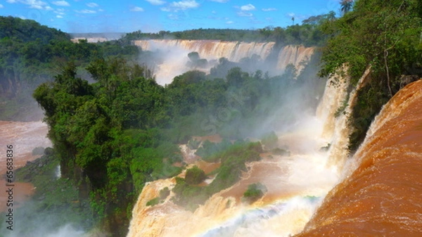 Obraz Iguazu cascades