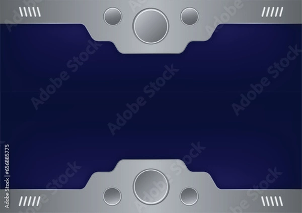 Fototapeta frame interface background video or display