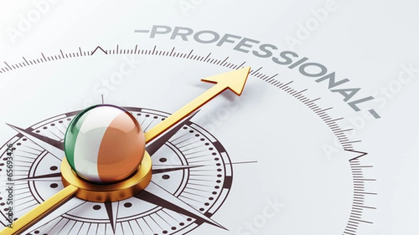 Obraz Ireland Professional Concept