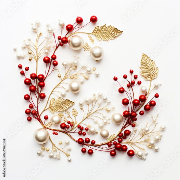 Obraz christmas tree decoration