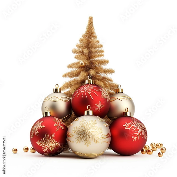 Obraz christmas balls