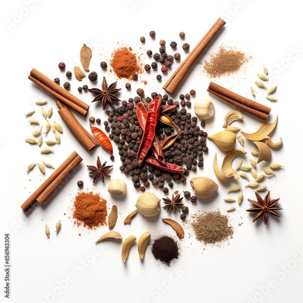 Obraz anise and cinnamon