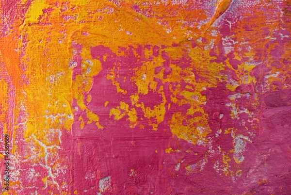 Obraz abstrakter gemalter Hintergrund