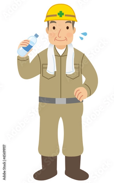 Fototapeta 熱中症予防