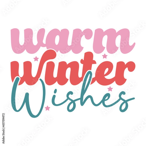 Obraz Warm Winter Wishes