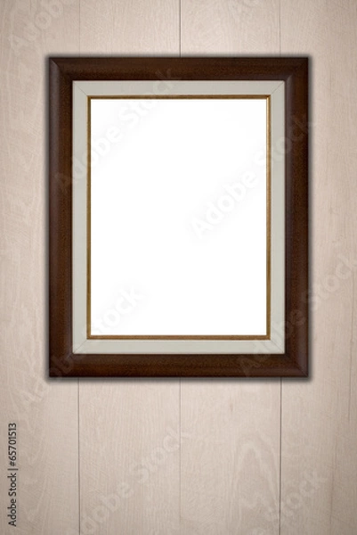 Fototapeta Old picture frame