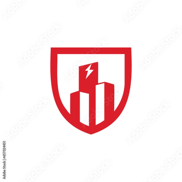 Obraz Construction Logo