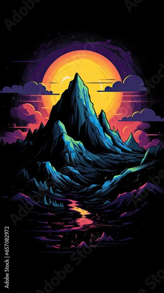 Fototapeta The Mountain