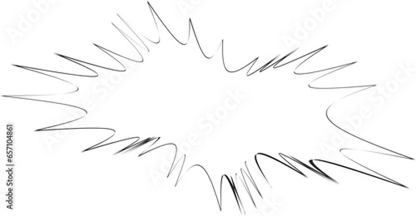 Obraz explosion effect