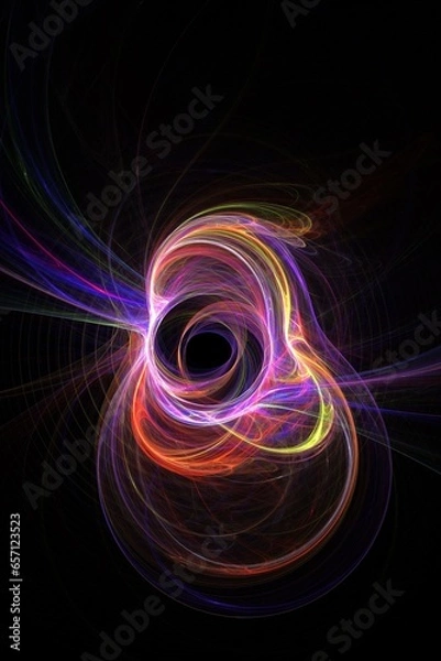 Fototapeta abstract fractal background