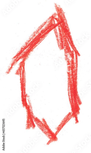 Obraz Letter O/Number 0 - 2