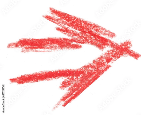 Obraz Scribble Assets - Arrow 2