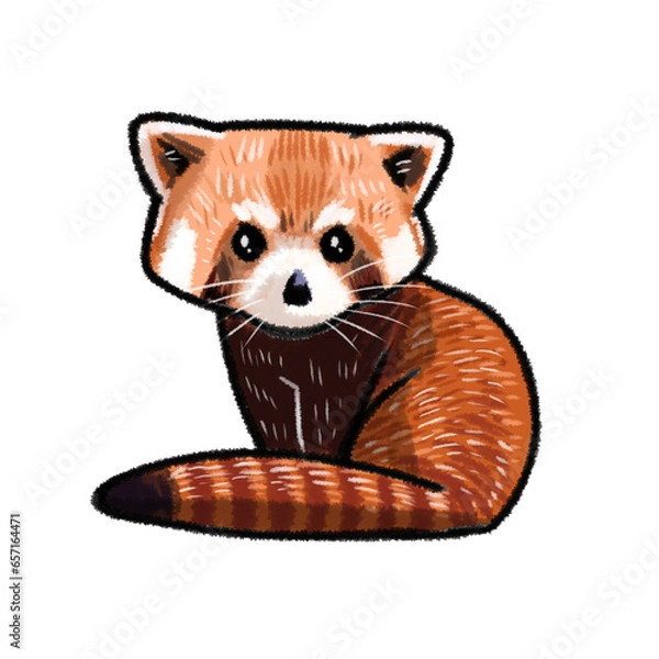 Fototapeta Red panda