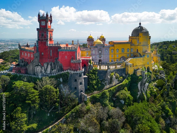 Obraz The Pena Palace