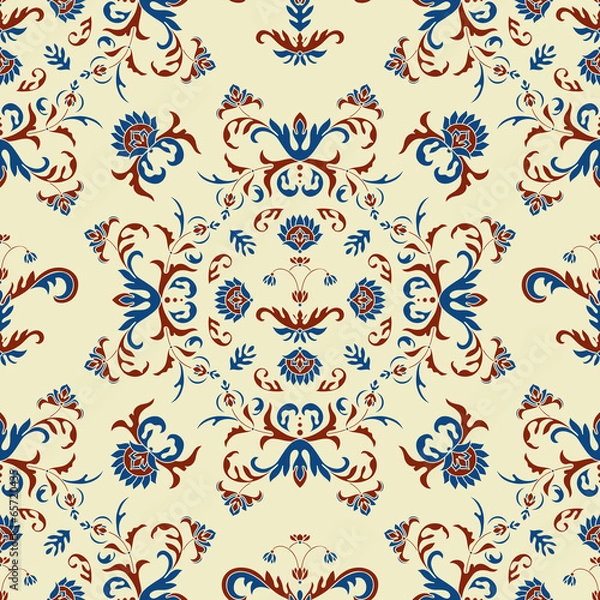 Fototapeta Vector Seamless Pattern