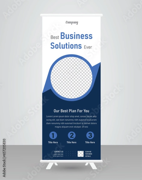 Obraz Corporate Banner Design