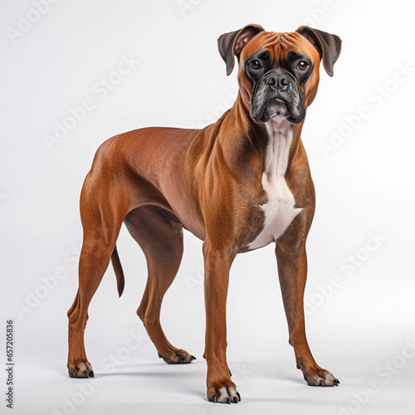 Fototapeta Rodesian con pose concurso