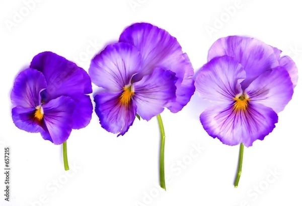 Obraz pansies