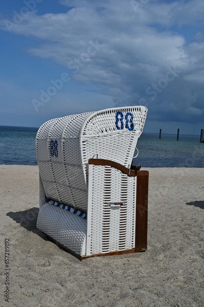 Obraz Strandkorb Nummer 88