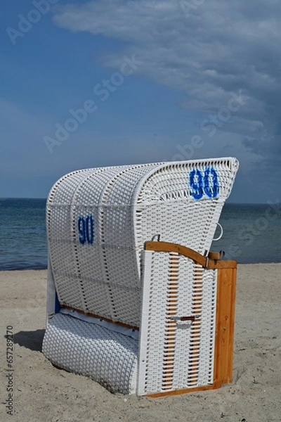 Obraz Strandkorb Nummer 90