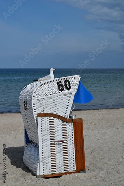 Obraz Strandkorb Nummer 60