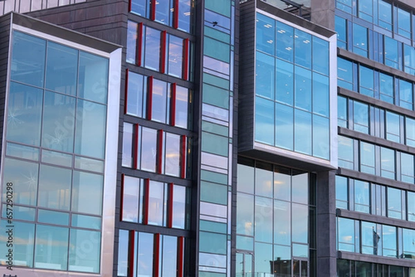 Obraz Moderne Glasarchitektur