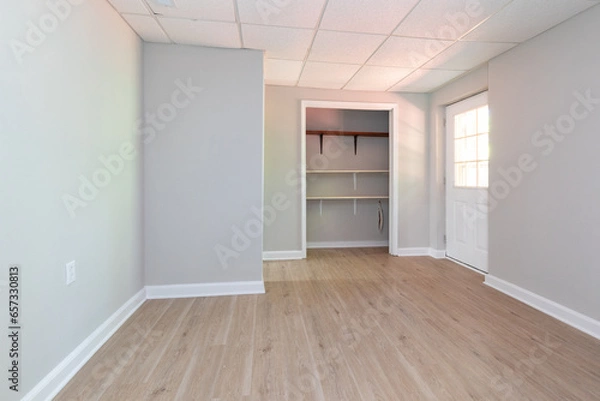 Fototapeta empty room