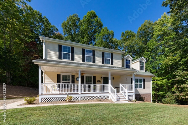 Fototapeta building exterior