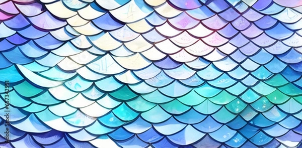 Obraz generative ai, vector for collage