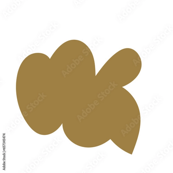 Obraz Autumn Colours Abstract shape vectors 